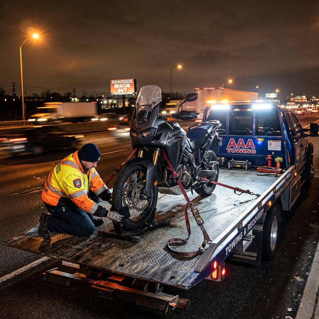 Guincho para Motos - RCS Guinchos Sorocaba